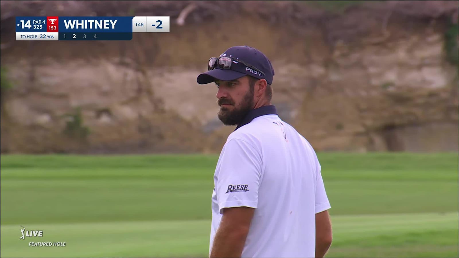 Tom Whitney pitches aggressive second and birdies at CJ CUP Byron Nelson