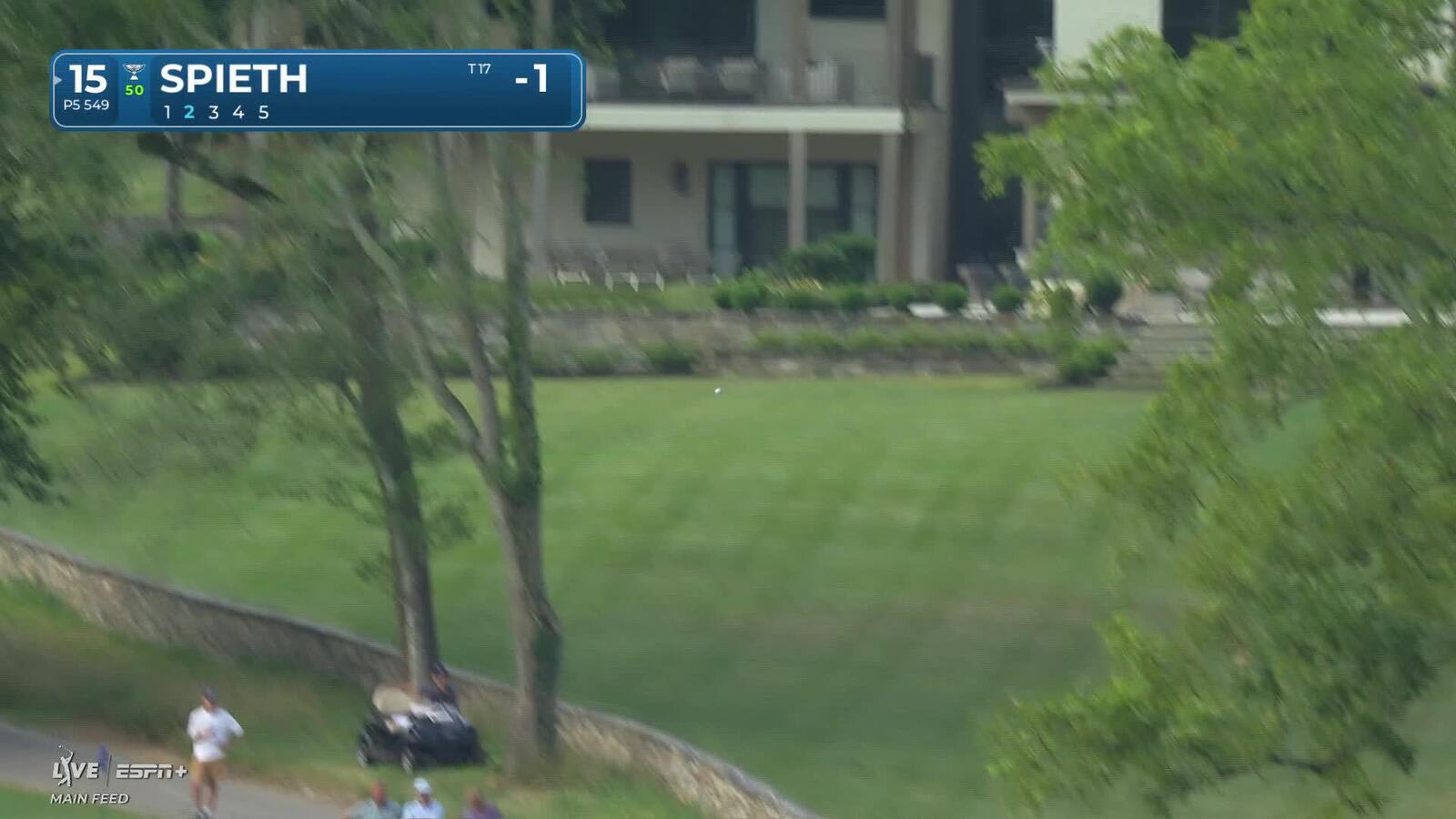 Jordan Spieth charges with third consecutive birdie at Wyndham