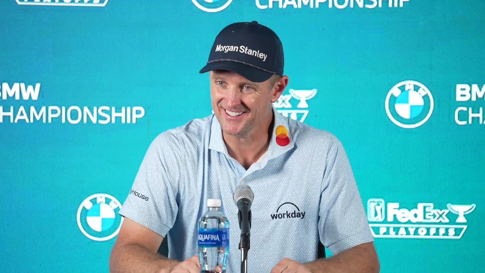 Justin Rose on building confidence, being in contention in 2025