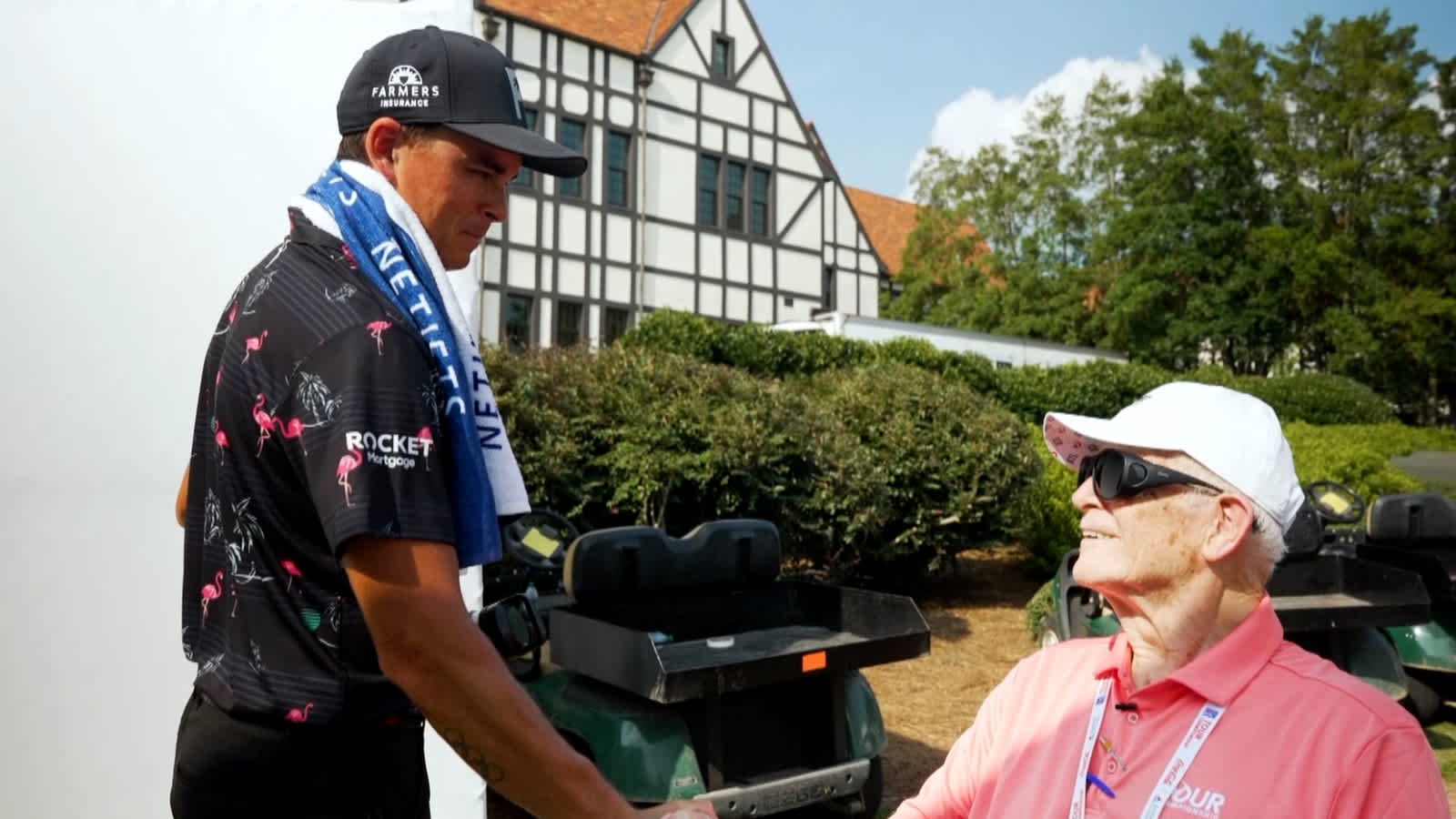 91-year-old East Lake volunteer celebrates his final TOUR Championship