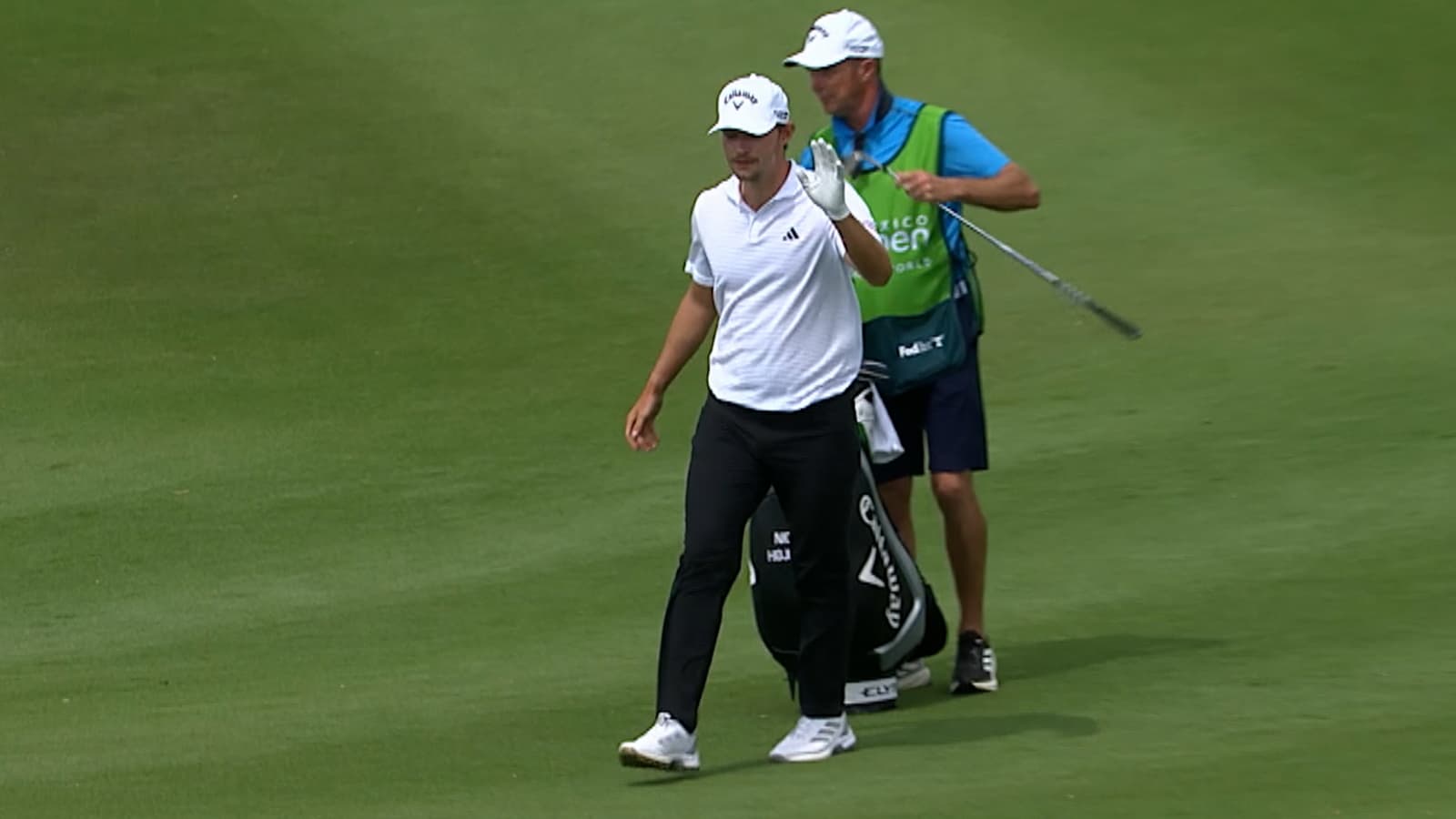 Nicolai Højgaard’s amazing eagle hole-out is the Shot of the Day
