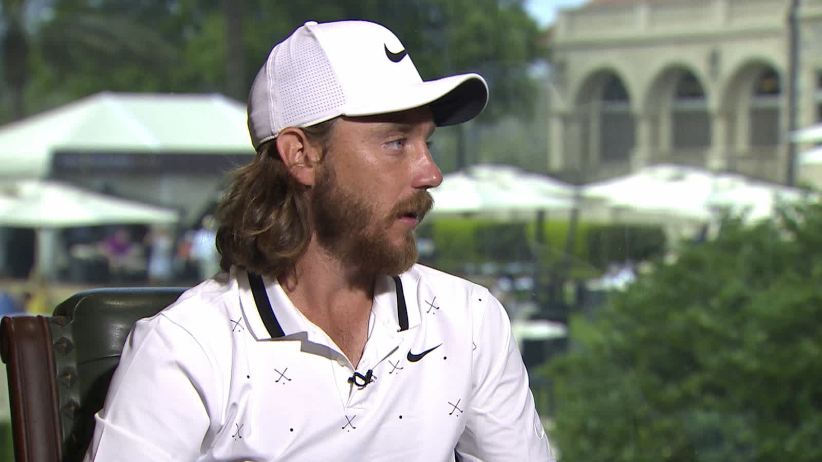 Tommy Fleetwood interview after Round 1 of THE PLAYERS