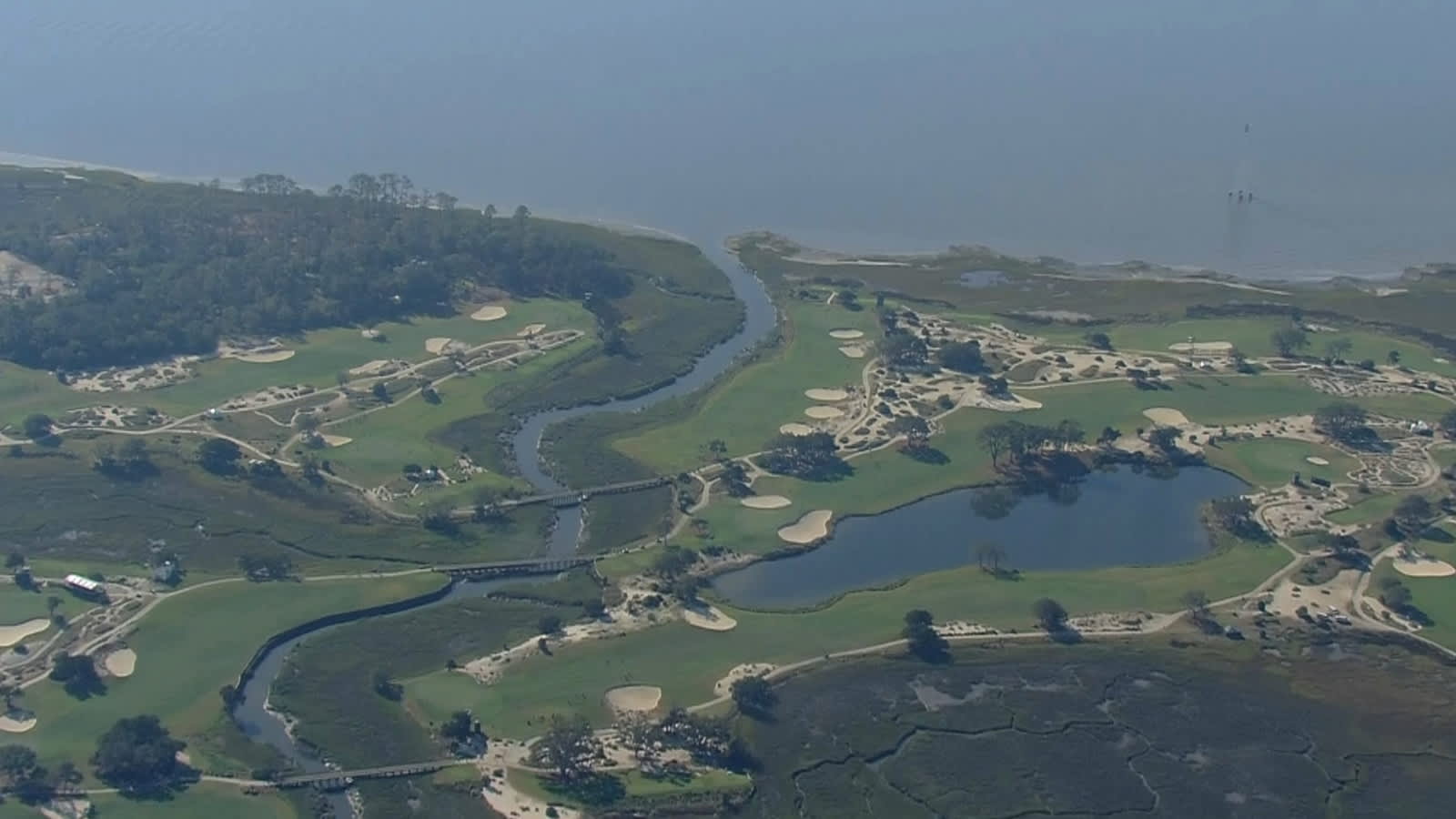 Chris Kirk's opening 63 leads at The RSM Classic