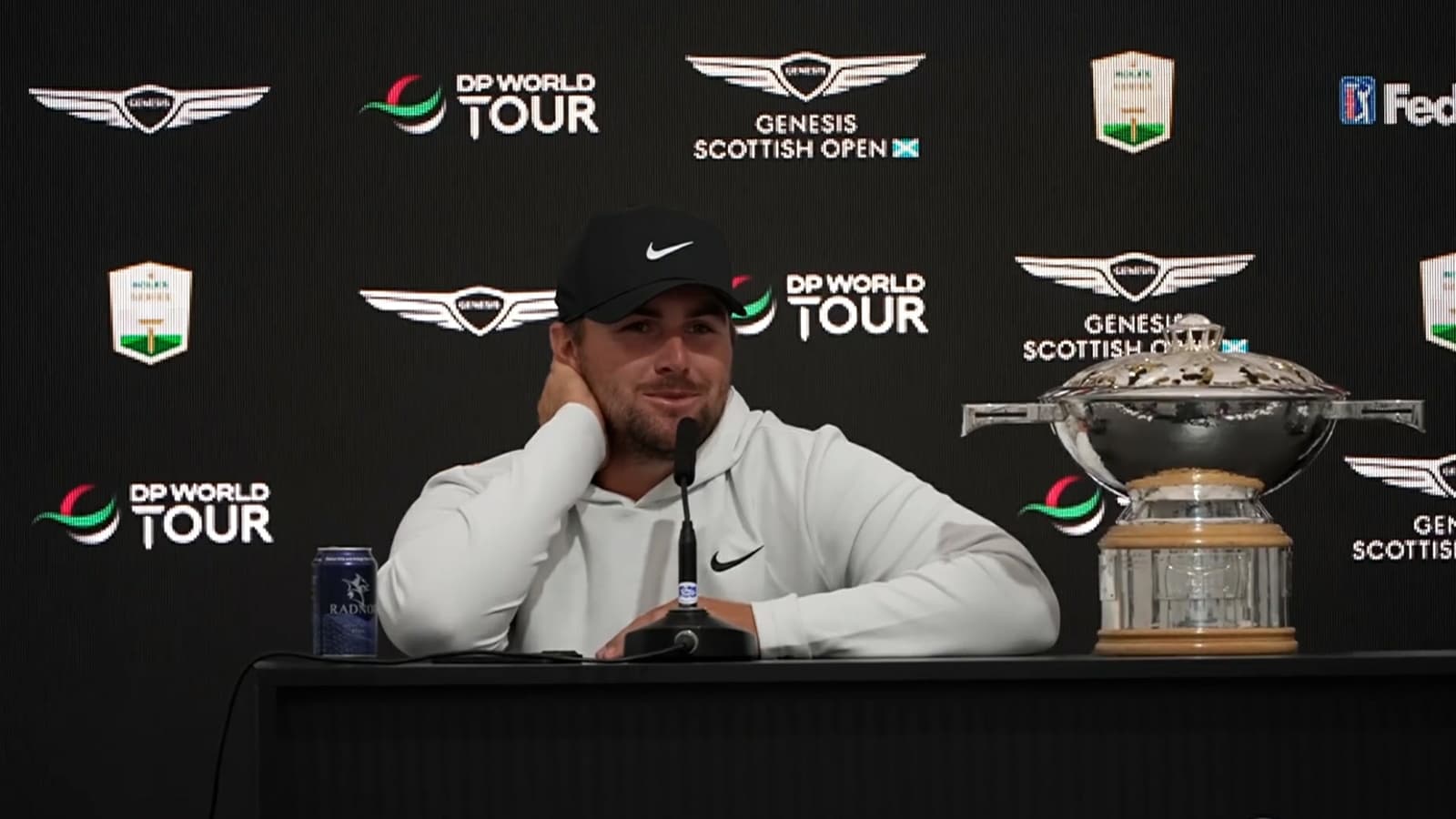Chris Gotterup’s news conference after winning Genesis Scottish Open