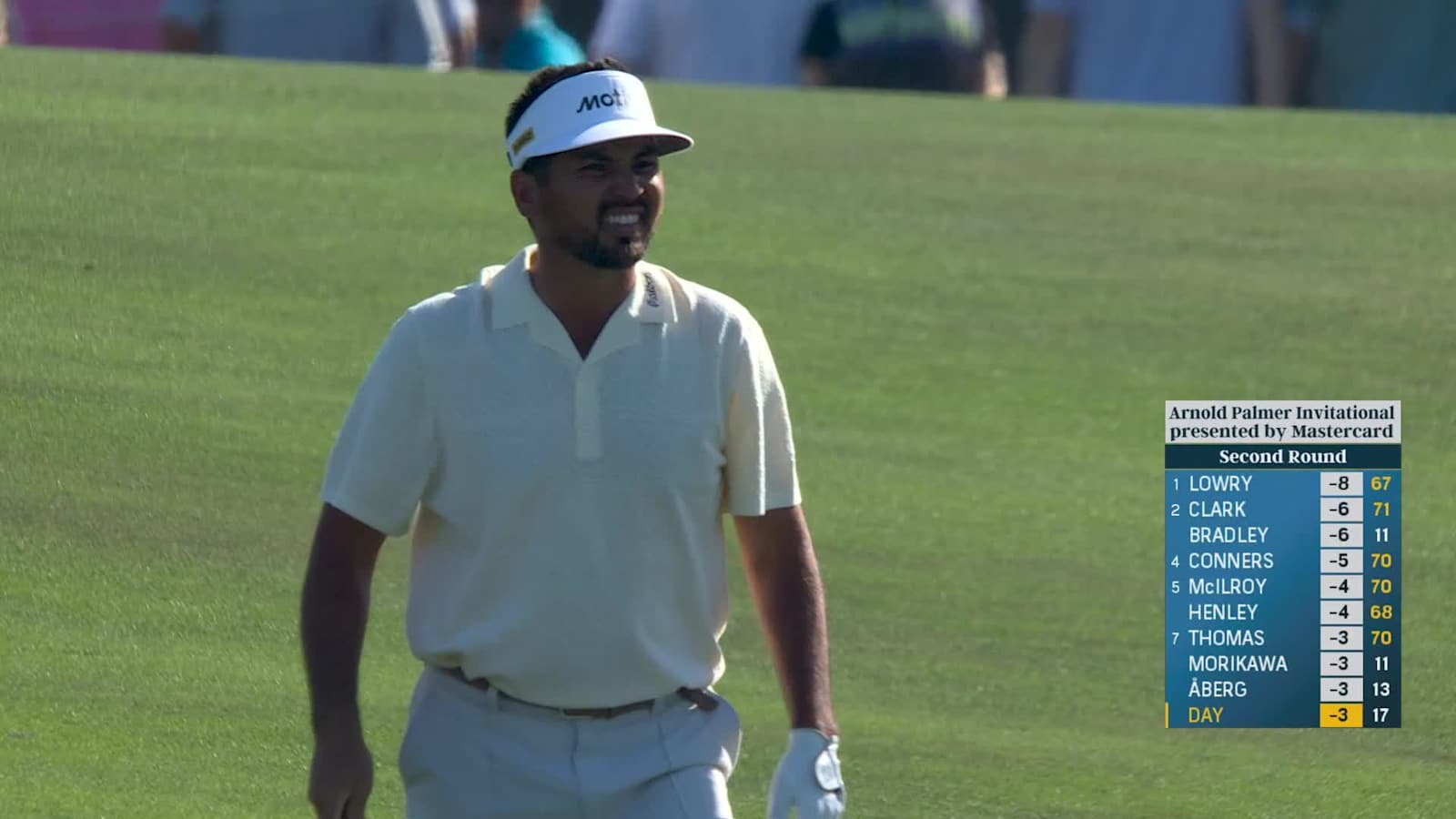 Jason Day dials in wedge to set up birdie at Arnold Palmer Invitational