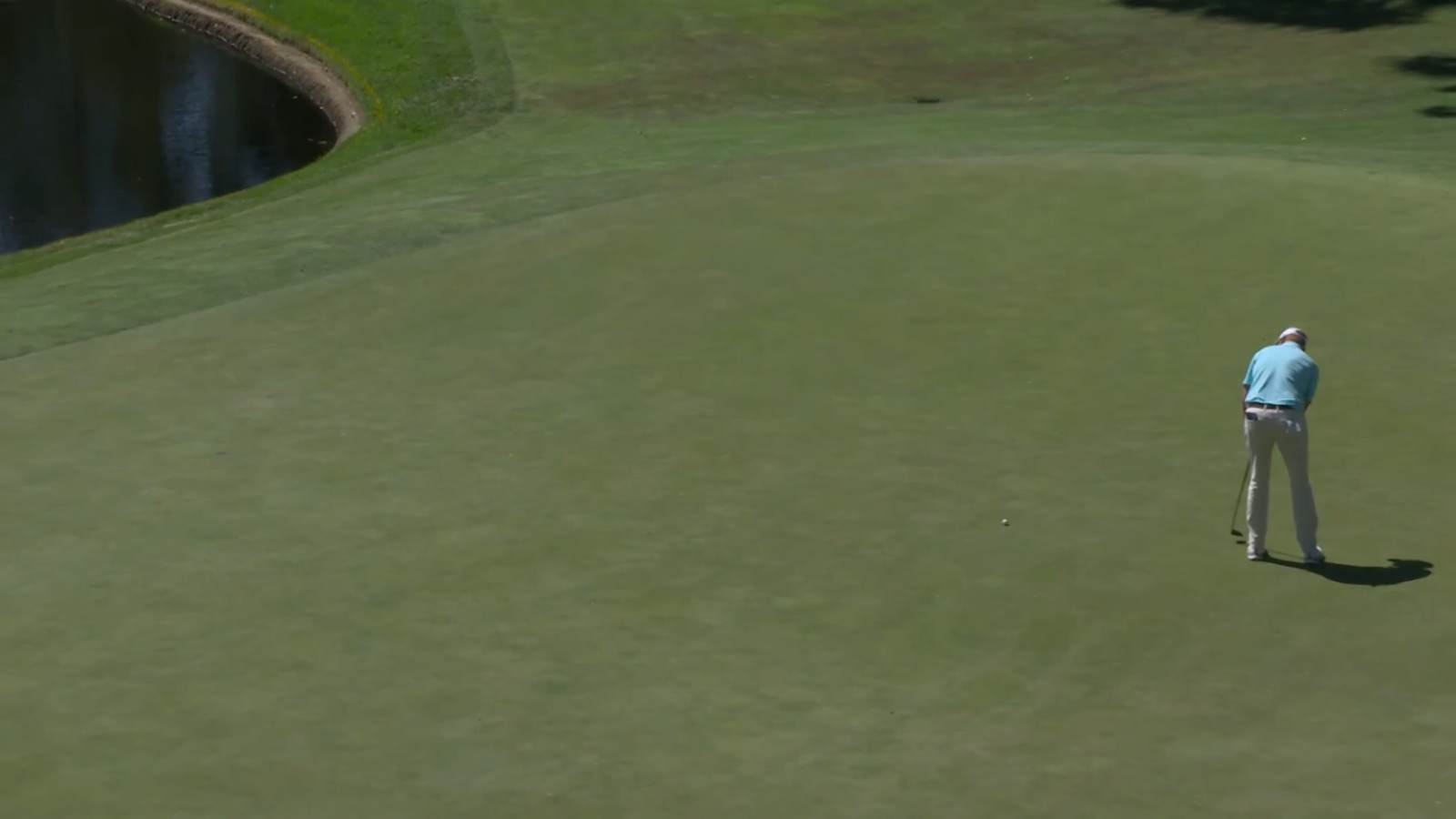 Patton Kizzire pours in 28-foot birdie putt at Procore