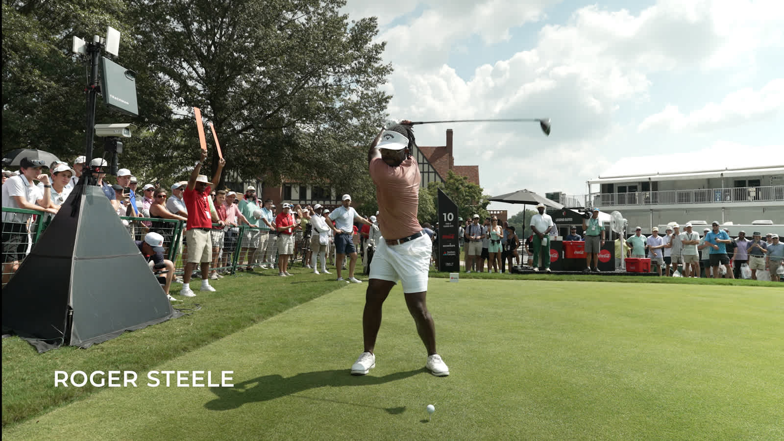 One swing from every player at Creator Classic