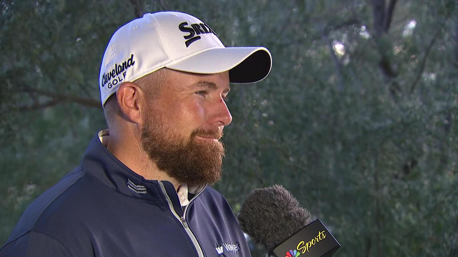 Shane Lowry's interview after Round 1 of WM Phoenix Open
