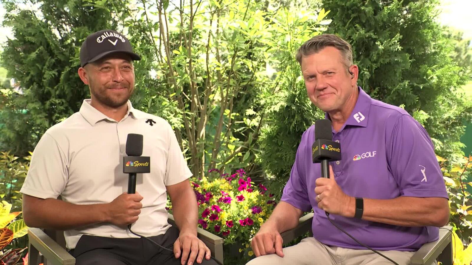 Xander Schauffele’s interview after Round 1 of the Memorial