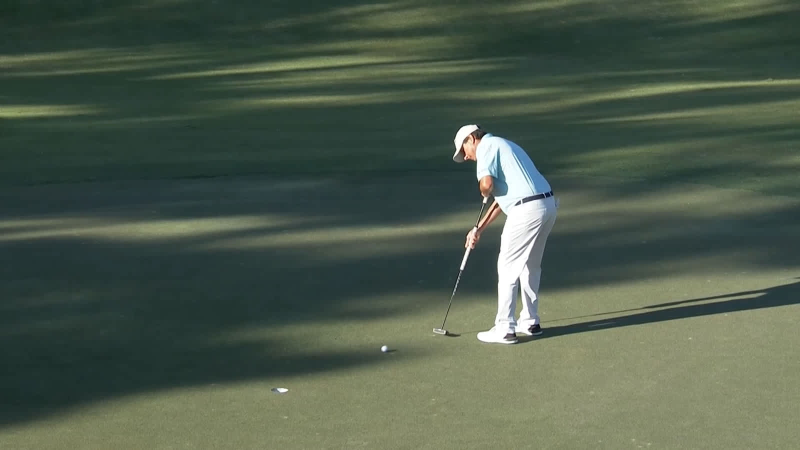 Billy Andrade makes birdie at SAS Champ