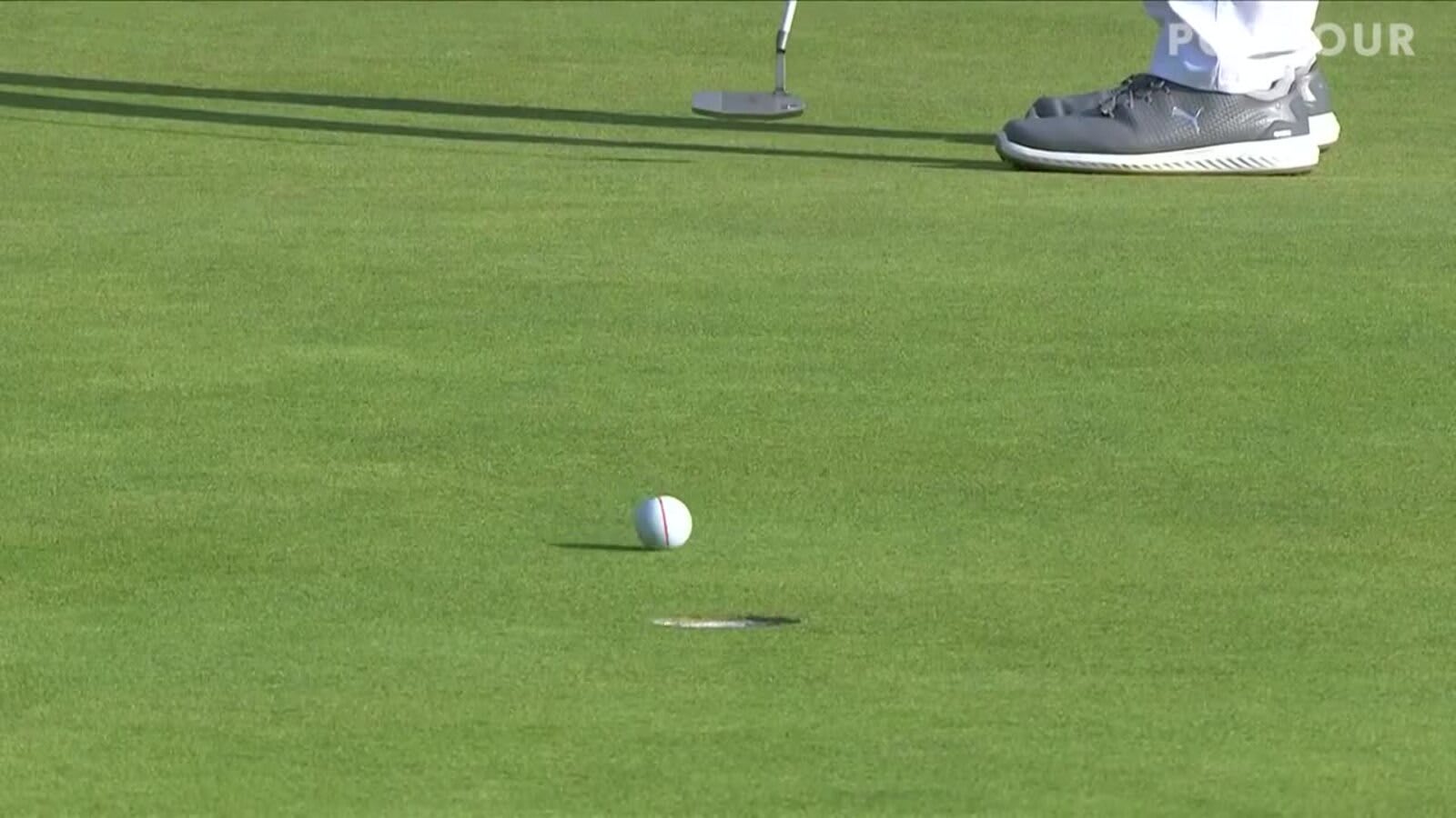 Bryson DeChambeau’s finishing birdie at THE NORTHERN TRUST