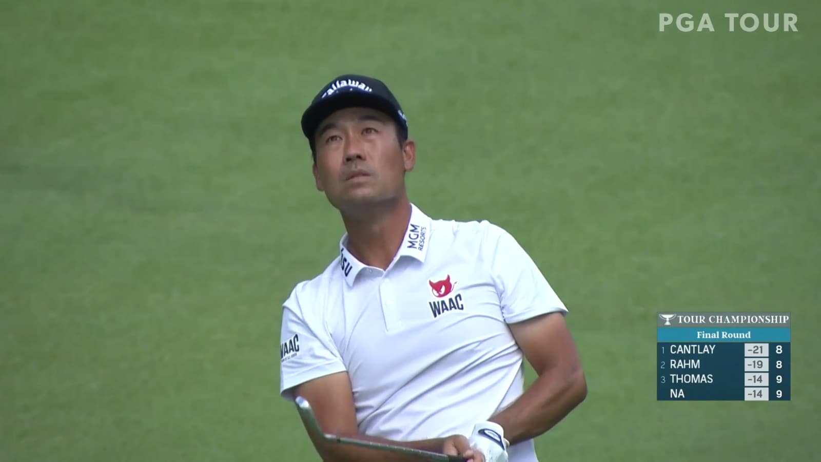 Daniel Berger short pitch yields birdie at TOUR Championship