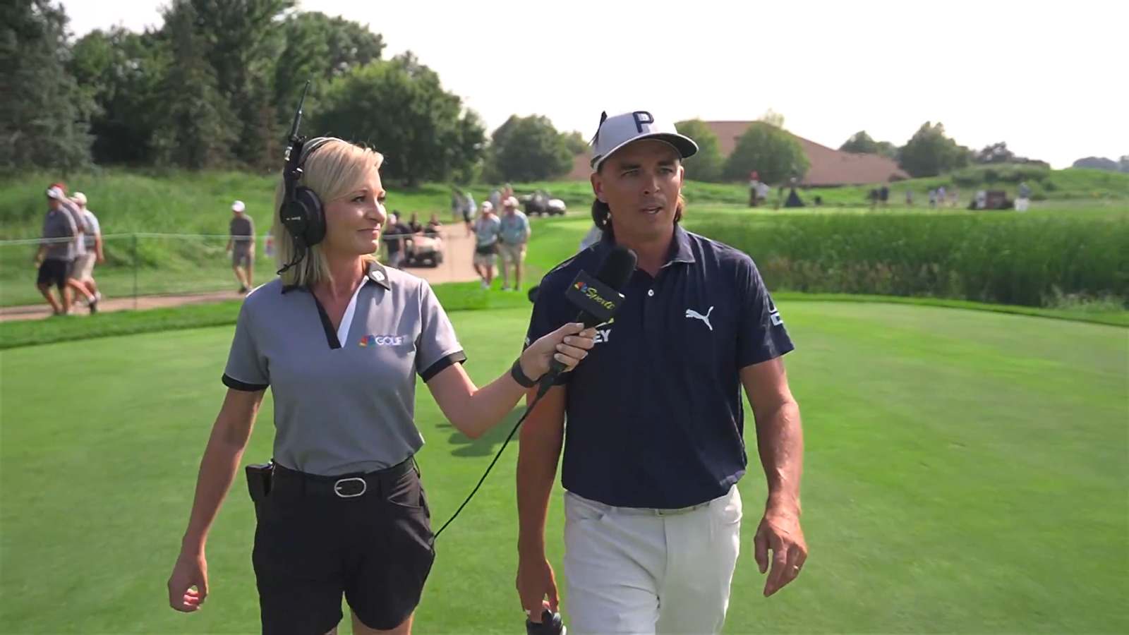 Rickie Fowler on Happy Gilmore 2 and his push in FedExCup at 3M Open 