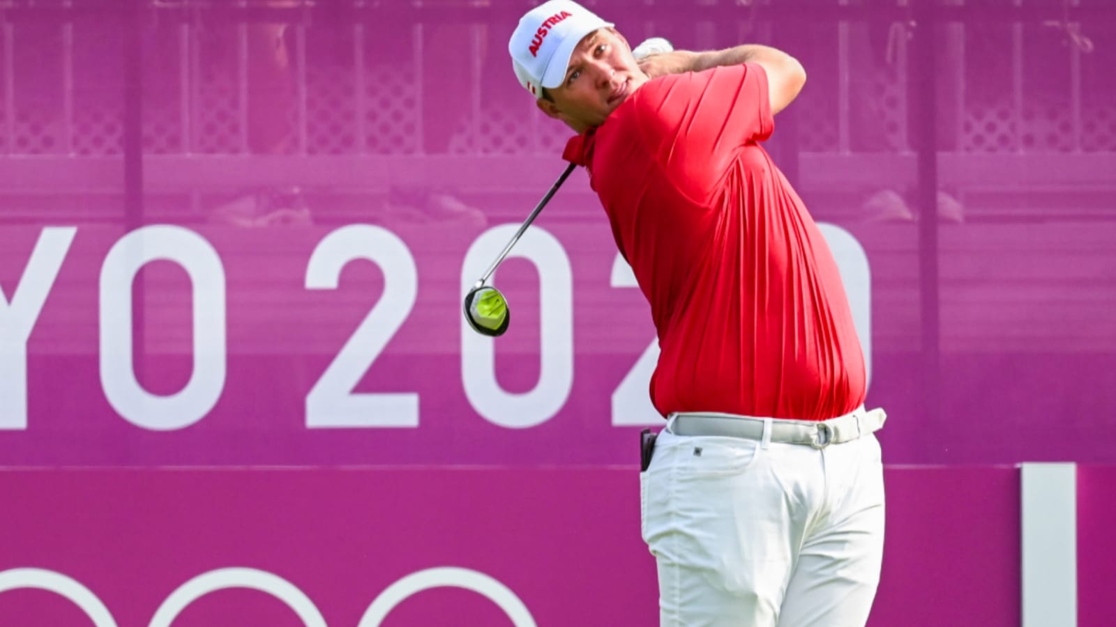 Sepp Straka opens with 8-under 63 to lead by one at the Olympics