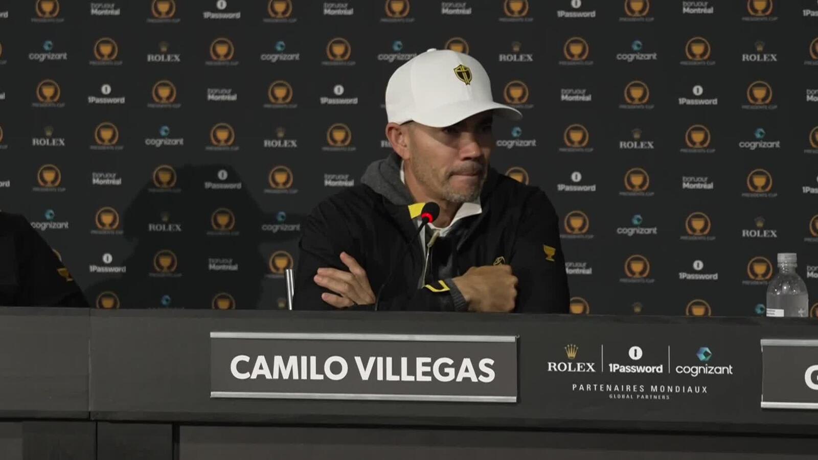 Camilo Villegas on South American representation at Presidents Cup