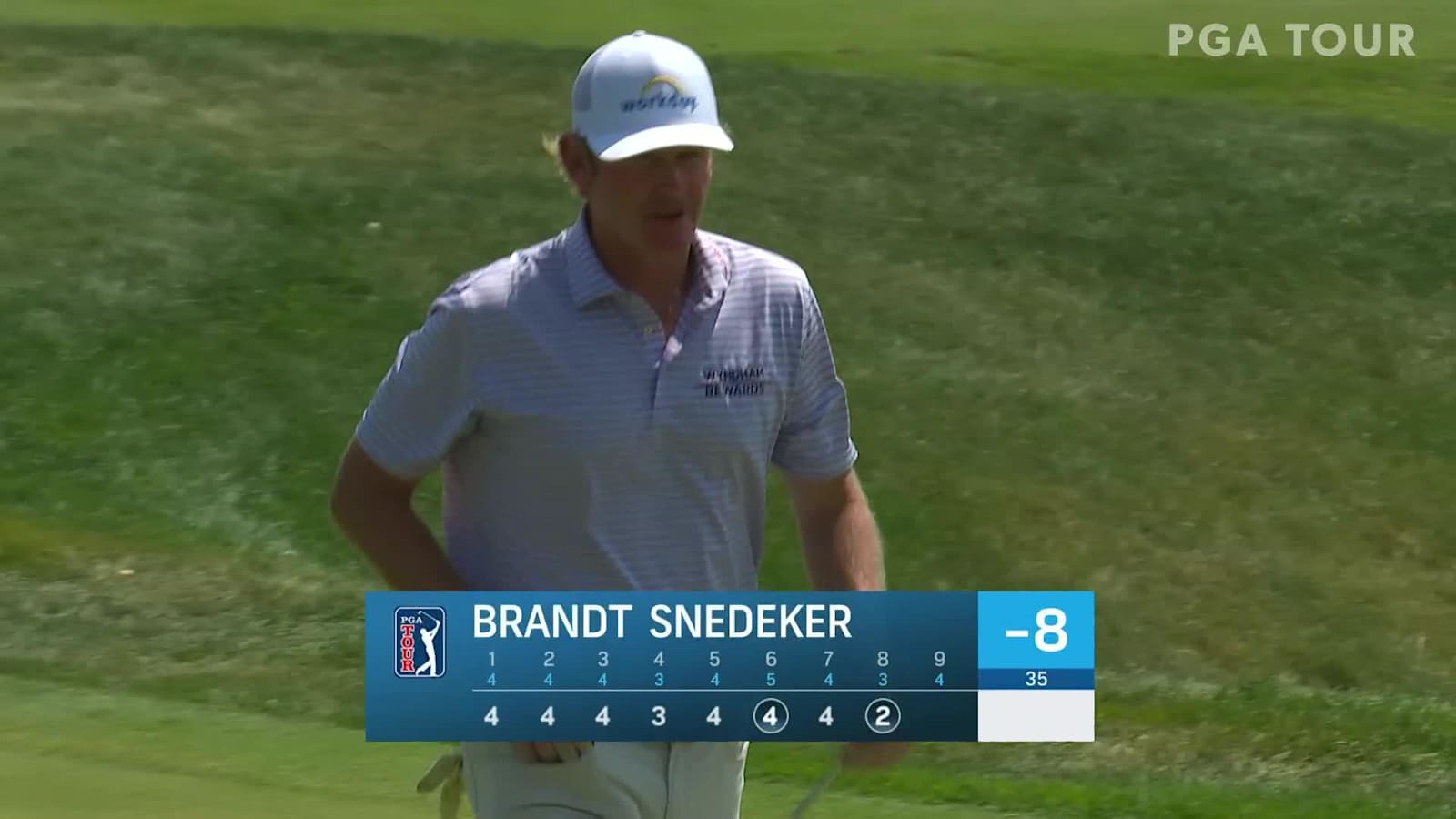 Brandt Snedeker dials in tee shot to set up birdie at 3M Open