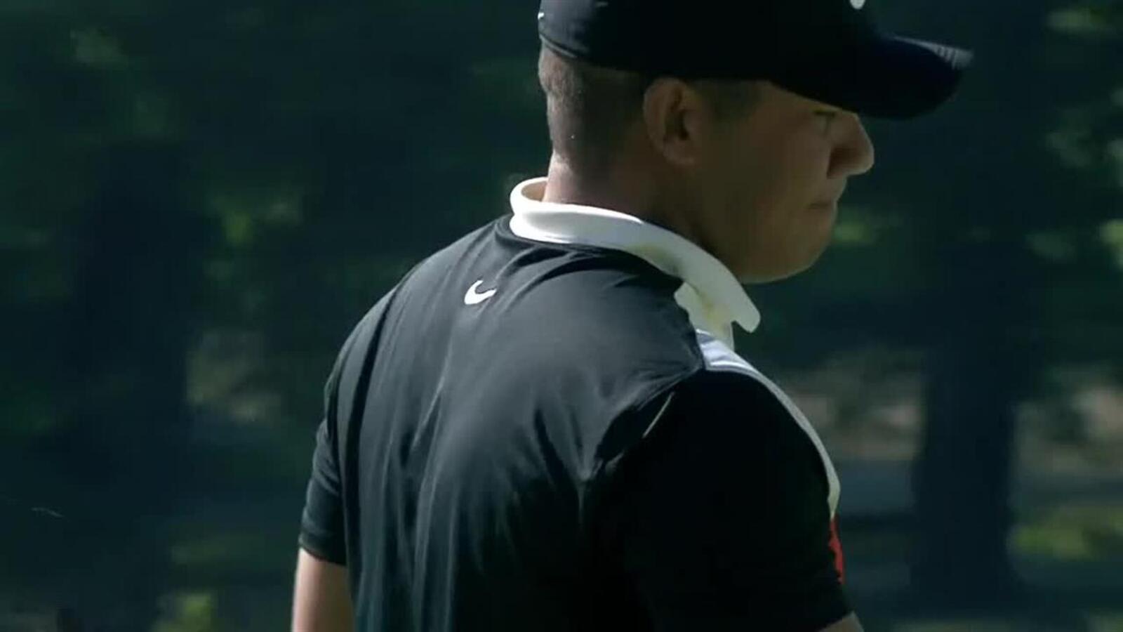 Jhonattan Vegas sticks tee shot to set up birdie at John Deere