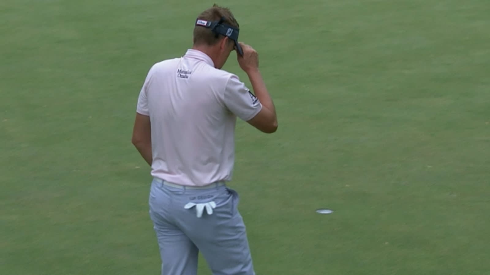 Ian Poulter’s putter pays off for eagle on No. 2 at Bridgestone