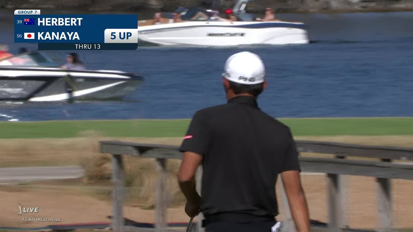 Takumi Kanaya makes birdie on No. 13 at WGC-Dell Match Play