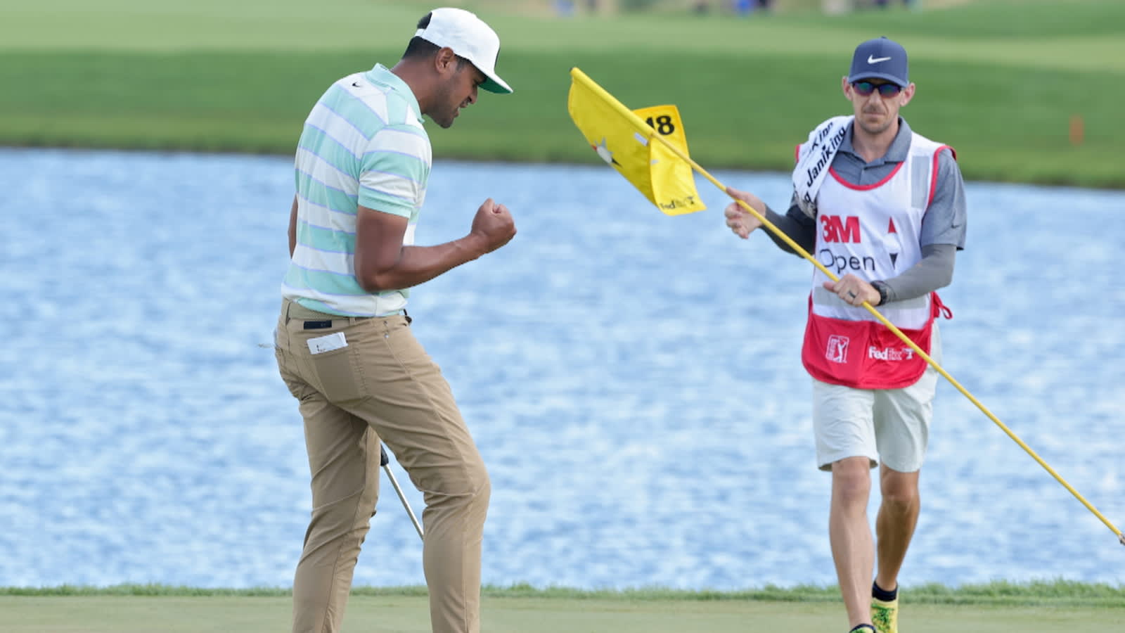 Tony Finau’s winning highlights from 3M Open
