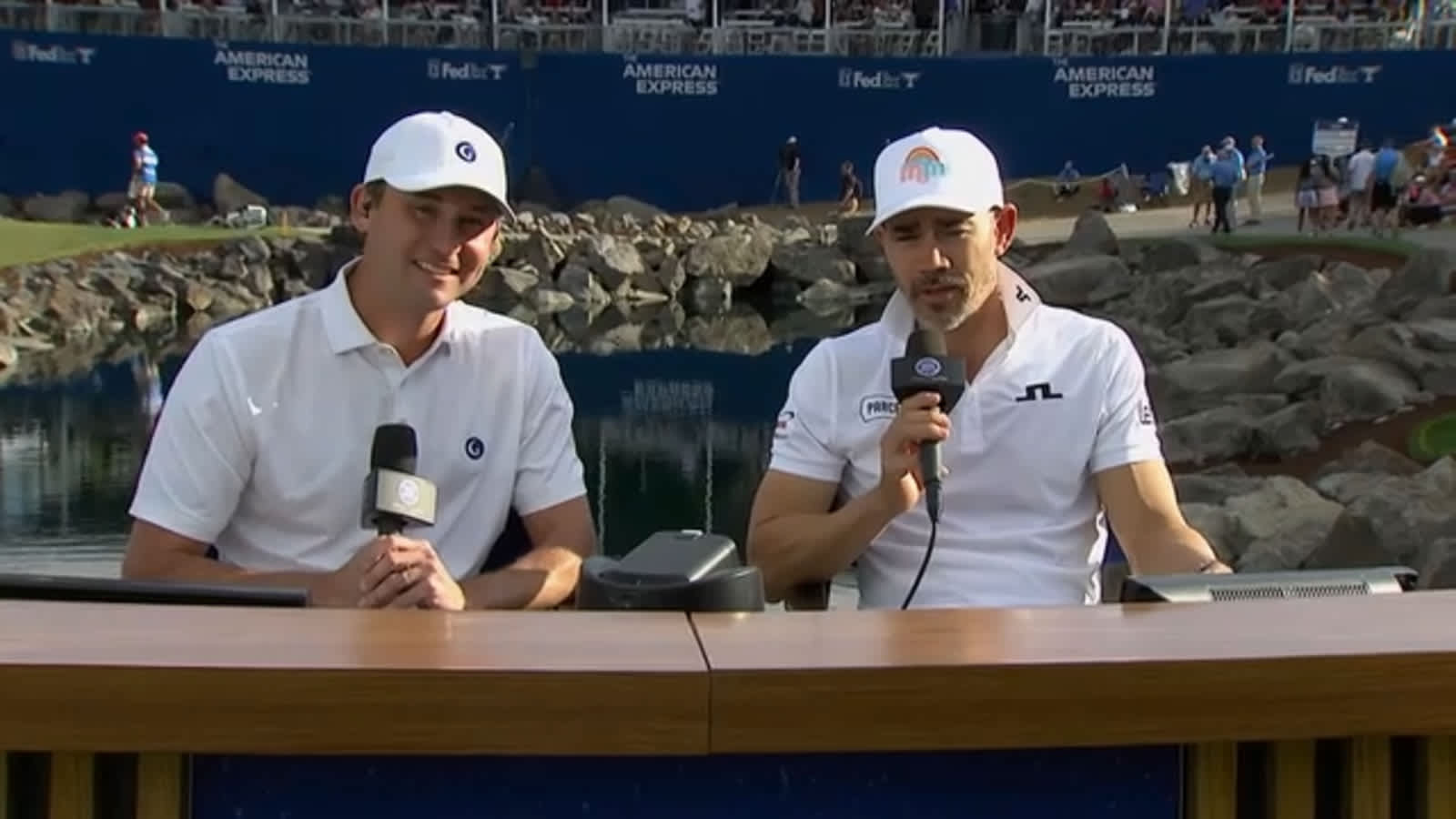 Camilo Villegas discusses the state of his game after missing the cut at The American Express