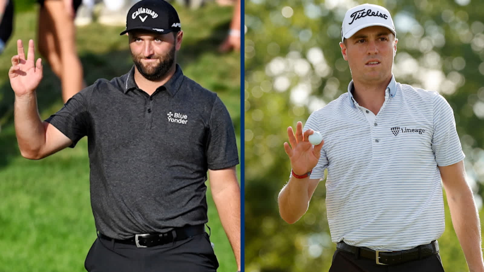 Jon Rahm and Justin Thomas share 8-under lead at THE NORTHERN TRUST