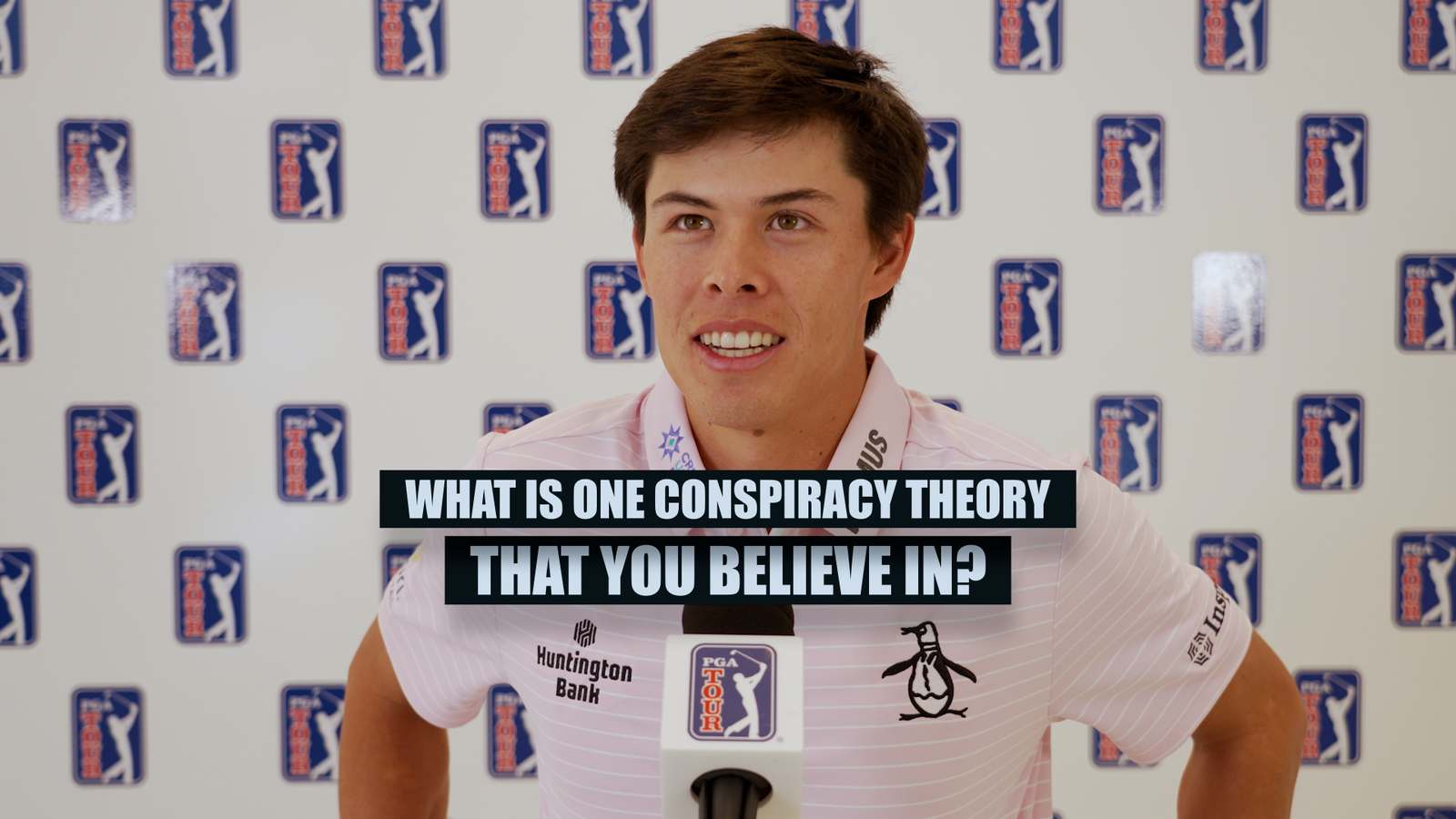 PGA TOUR rookies weigh in on conspiracy theories