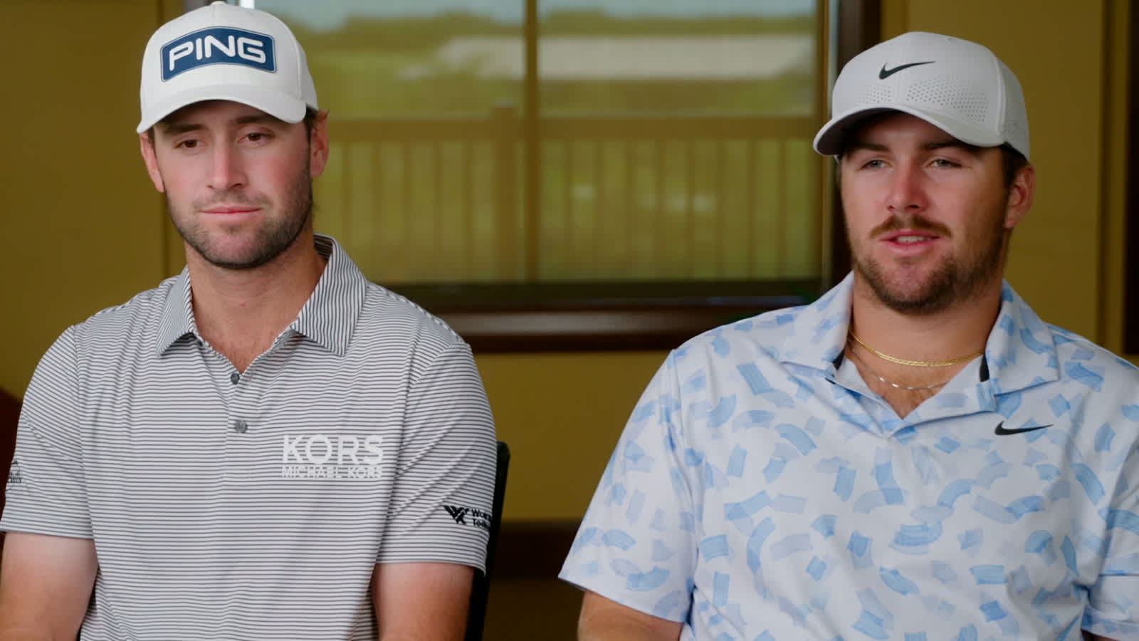 PGA TOUR Rookies Austin Eckroat and Chris Gotterup team up
