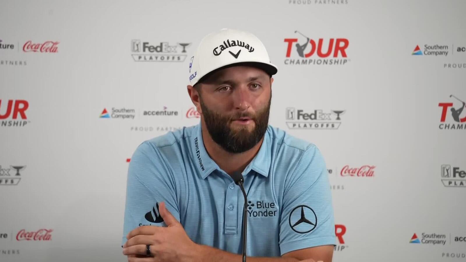'It would be incredible' Jon Rahm on desire to win TOUR Championship