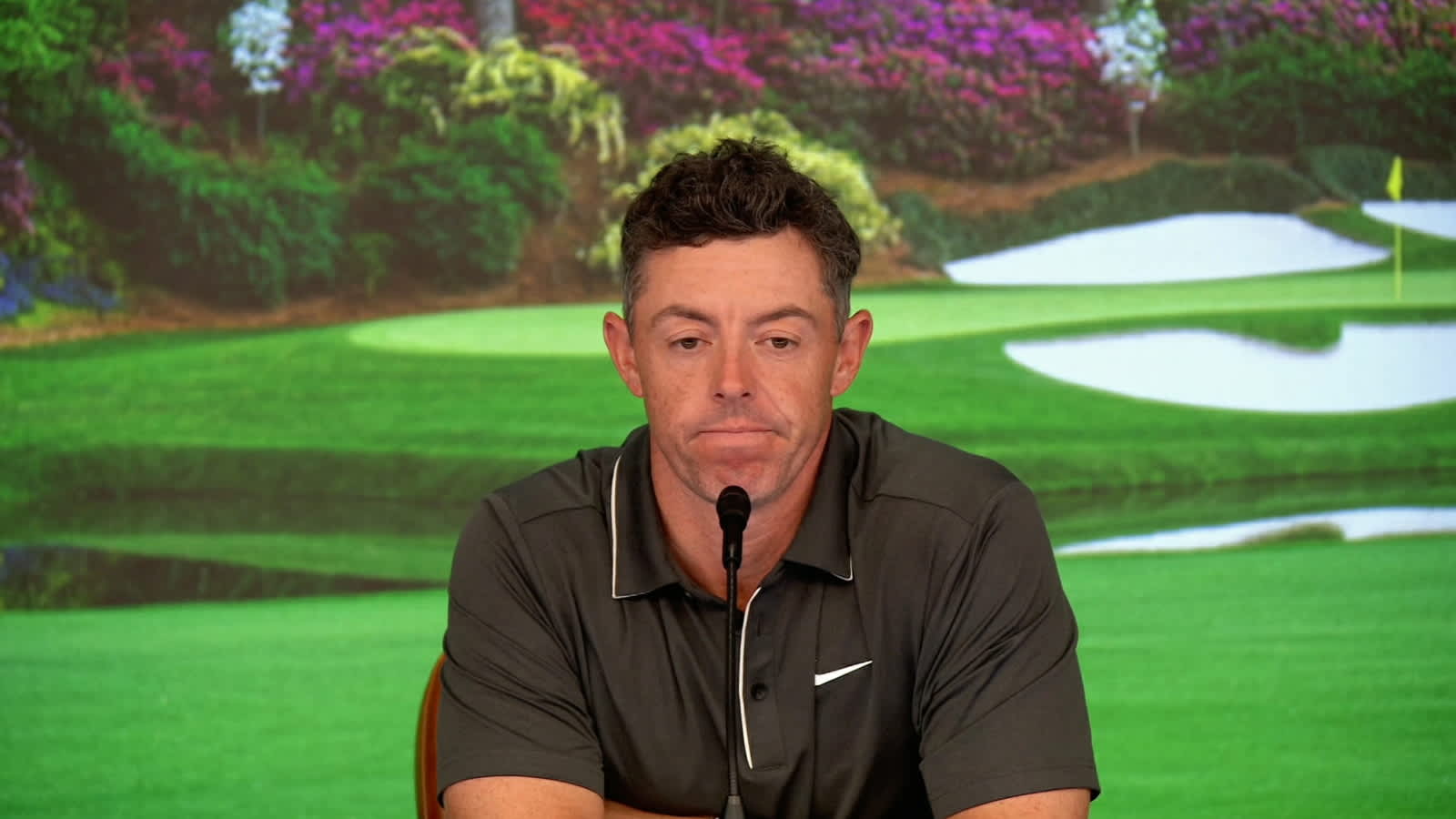 Rory McIlroy on what his game proved in Round 2 of Masters