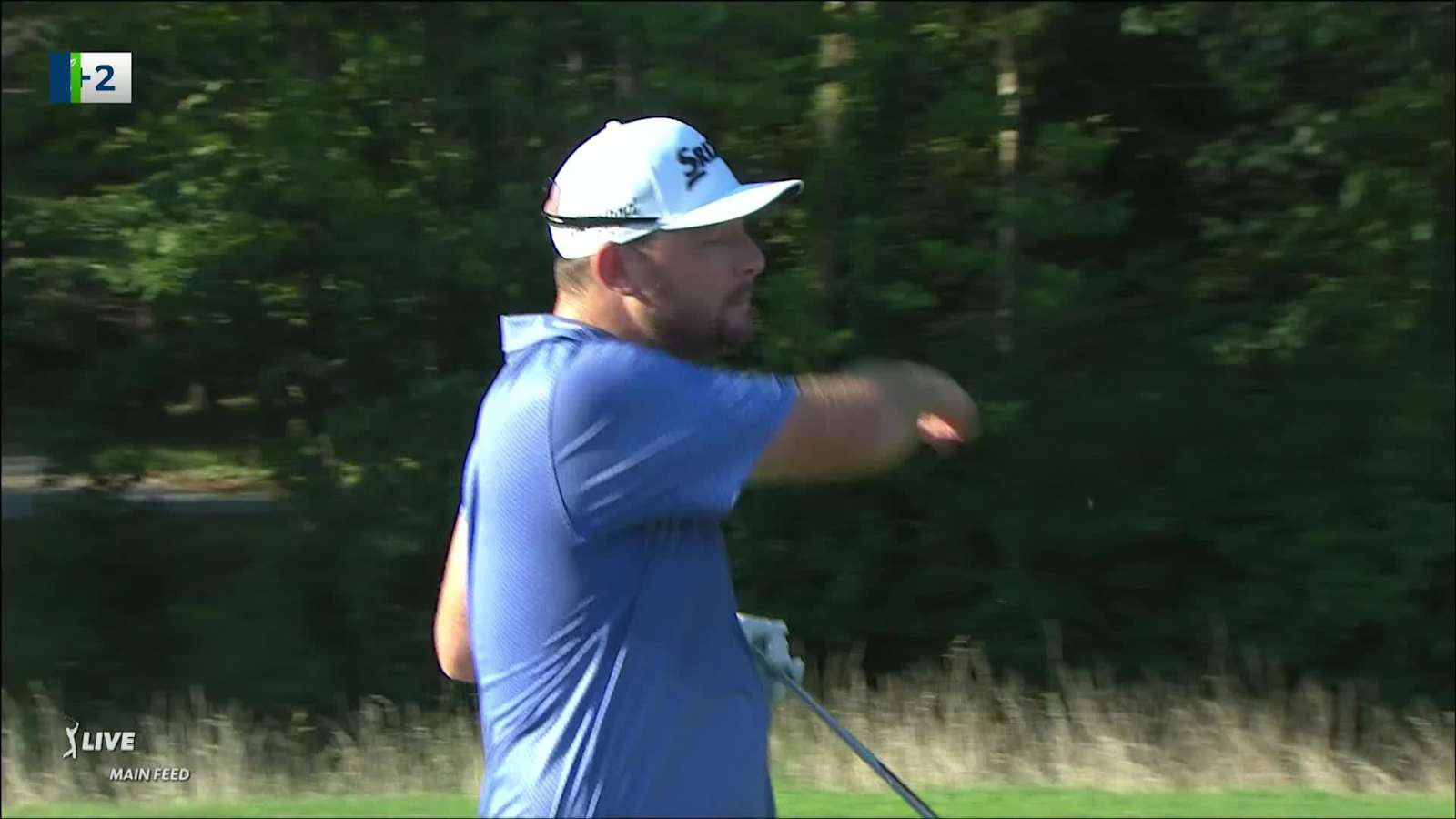 Matthew NeSmith roles in 18-footer for birdie at Wyndham