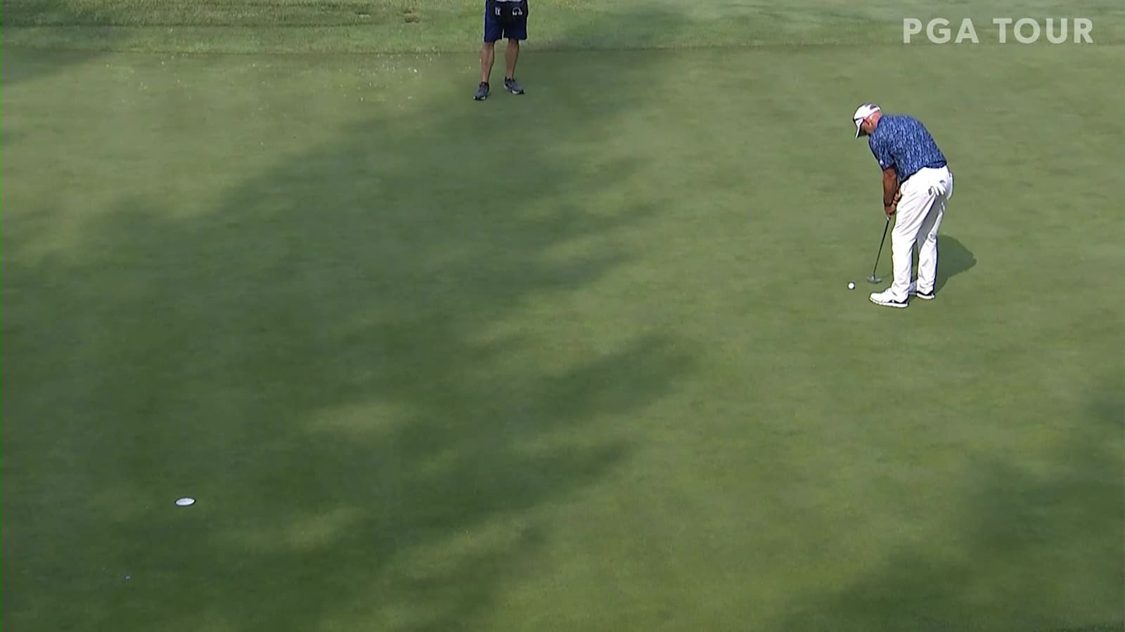 Cameron Percy birdies No. 9 in Round 3 at Safeway Open