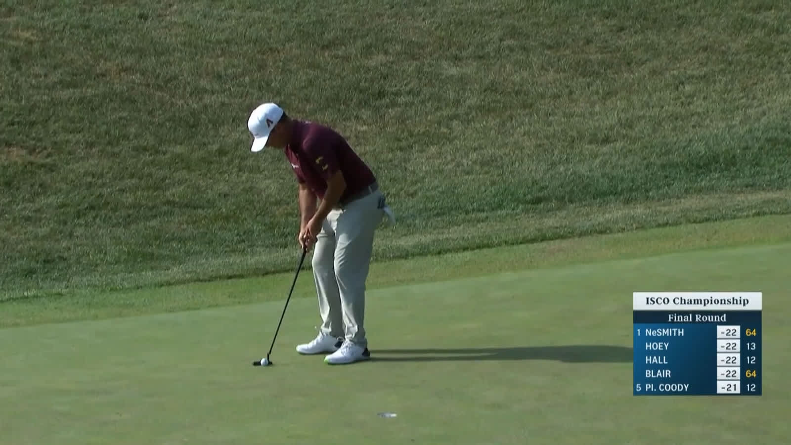 Chez Reavie makes birdie on No. 15 at ISCO Championship