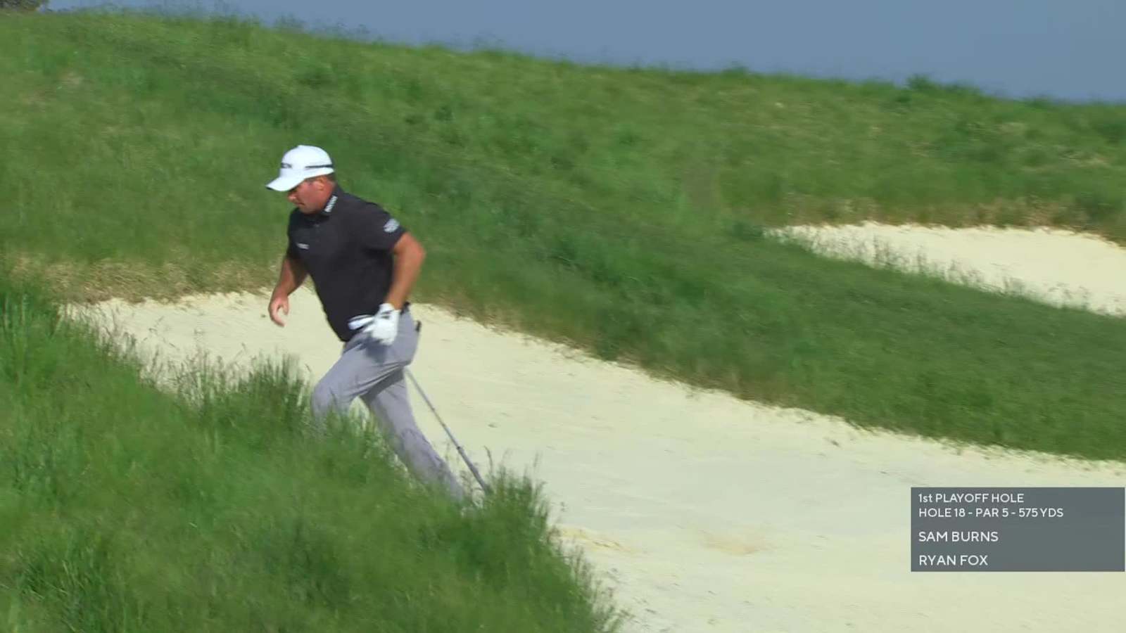 Ryan Fox makes birdie on the fourth playoff hole at RBC Canadian