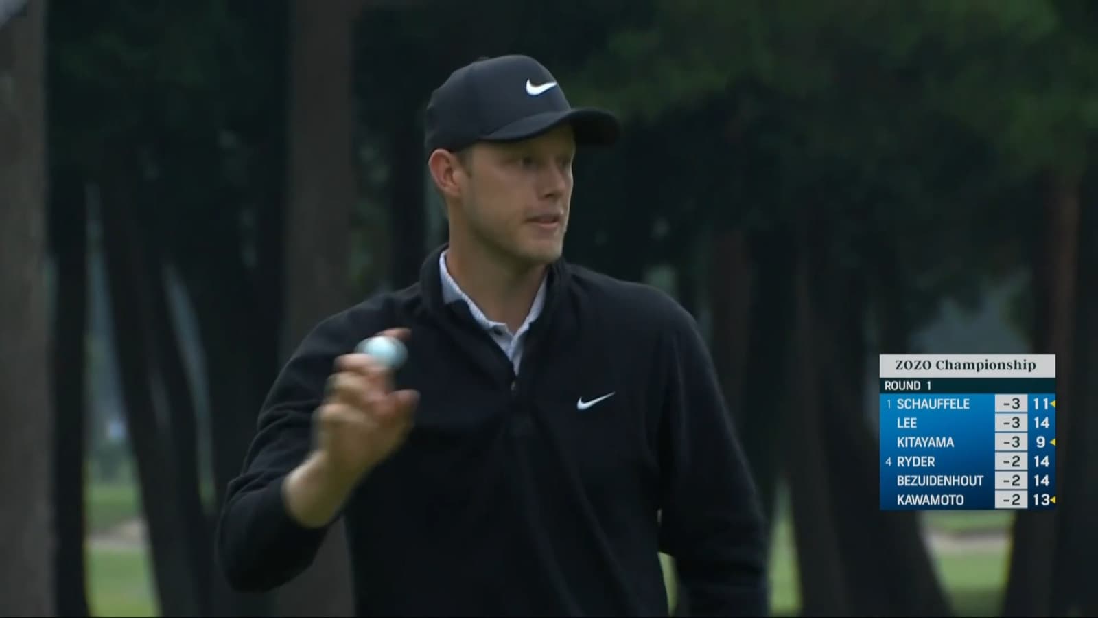 Cam Davis' excellent approach rattles the cup at ZOZO CHAMP