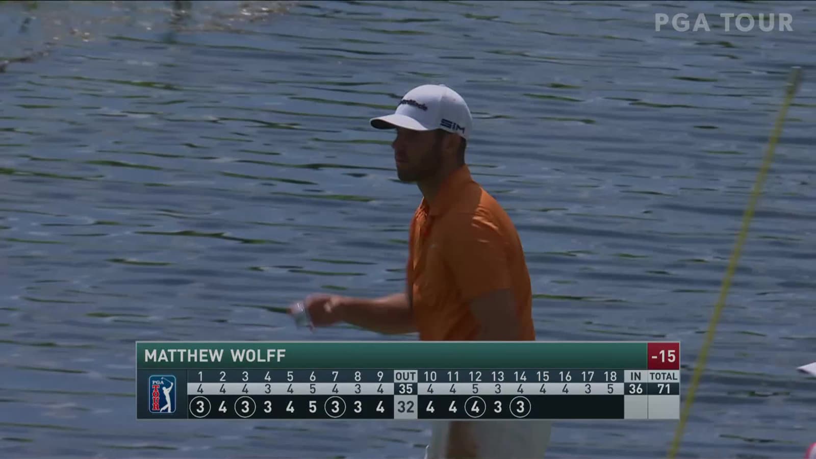 Matthew Wolff birdies No. 14 in Round 4 at 3M Open
