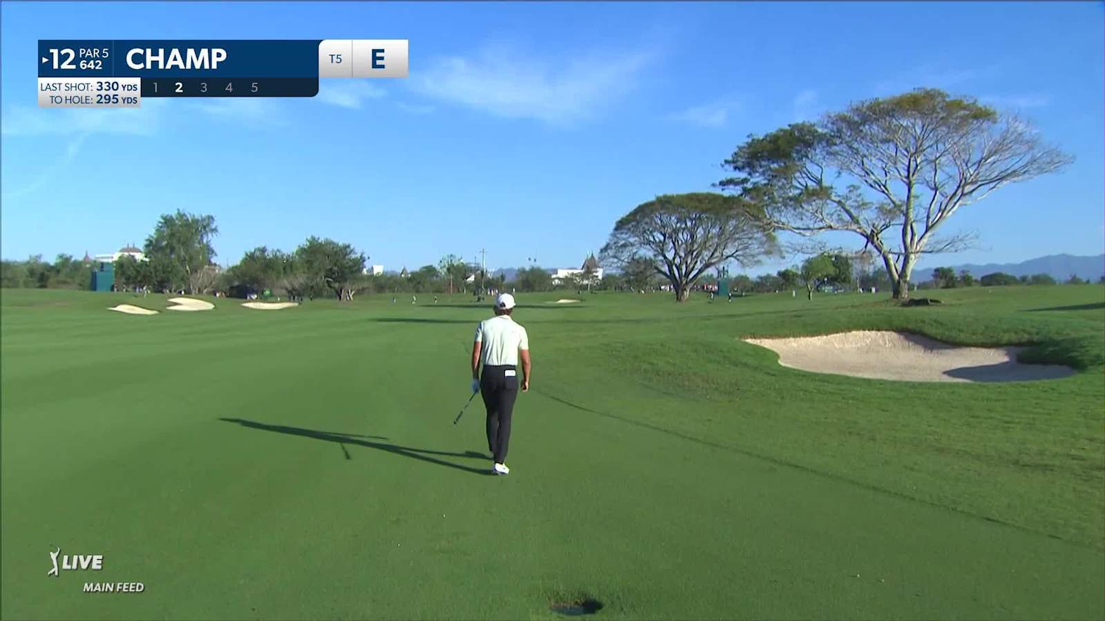 Cameron Champ makes birdie on No. 12 at Mexico Open