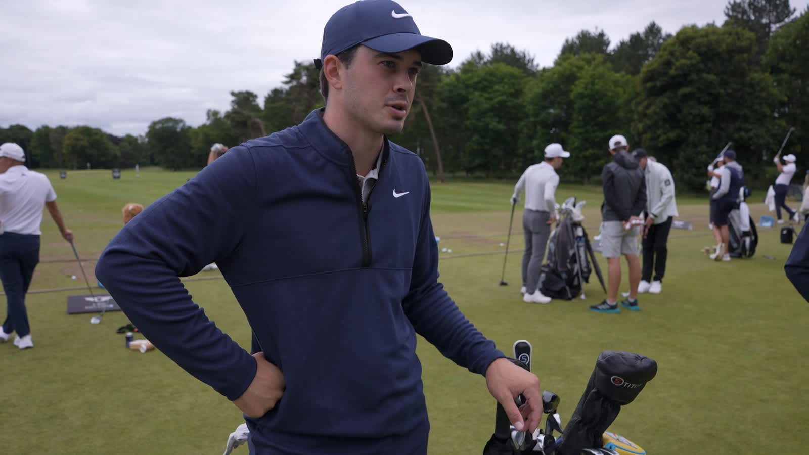 Davis Thompson explains three equipment changes that helped capture first win