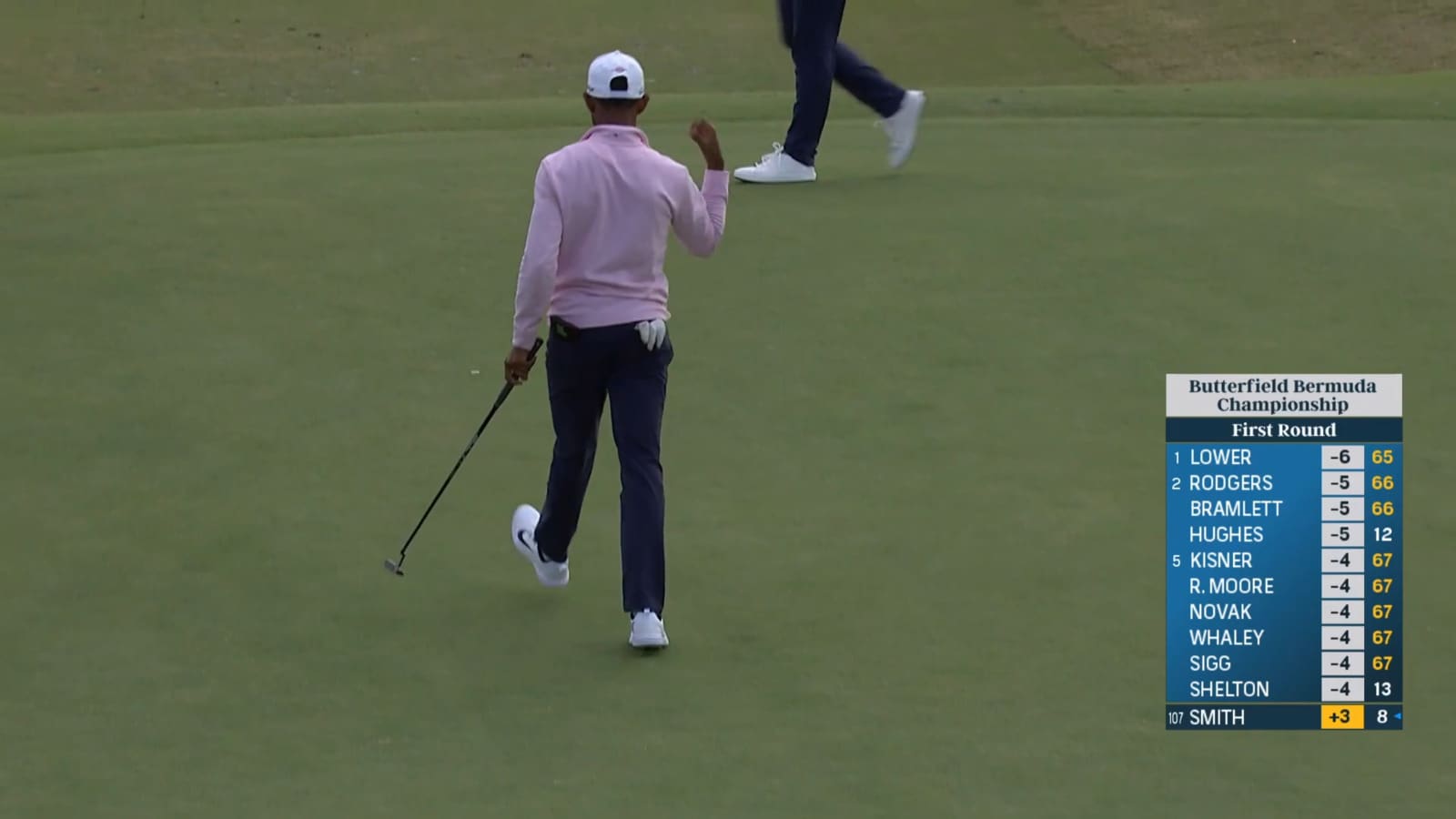 Camiko Smith ends day with birdie at Butterfield Bermuda