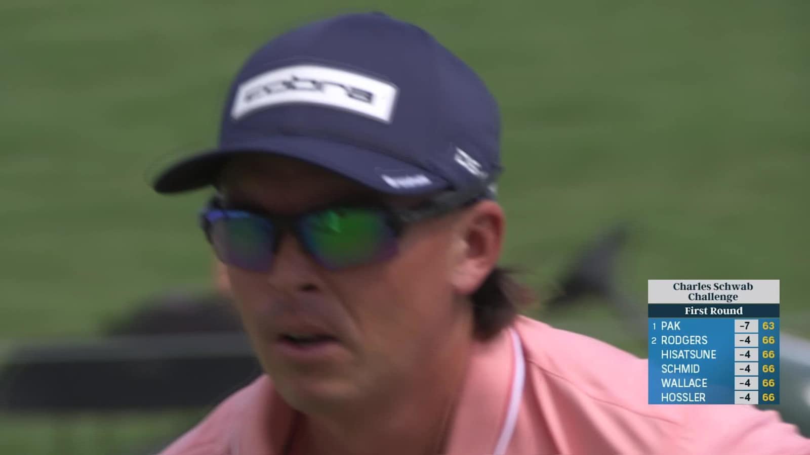 Rickie Fowler makes birdie on No. 13 at Charles Schwab