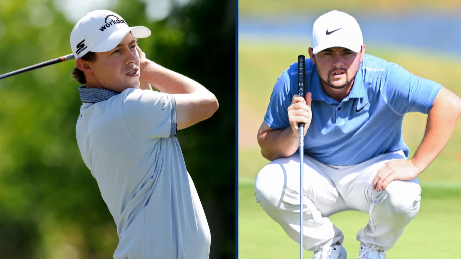 Matt and Alex Fitzpatrick’s Round 1 highlights from Zurich Classic