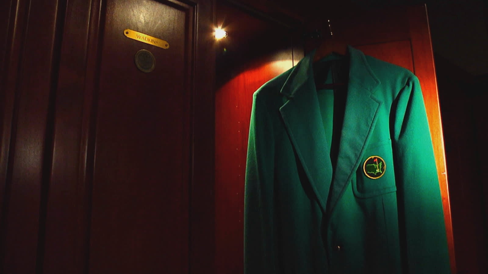 Places the Masters green jacket has been