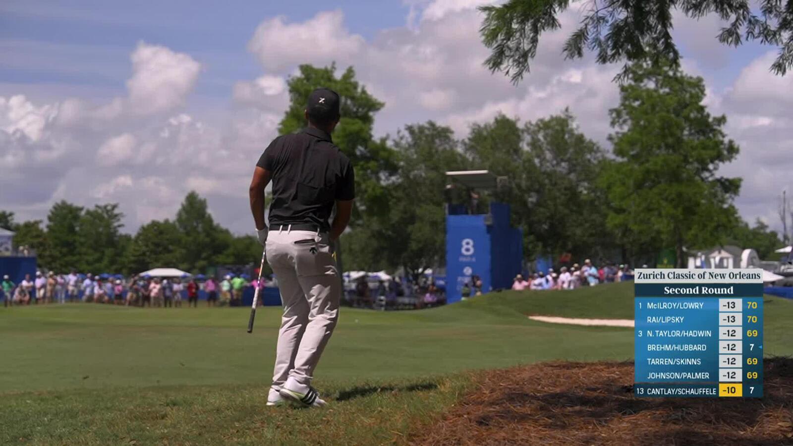 Cantlay, Schauffele card back-to-back birdies at Zurich Classic