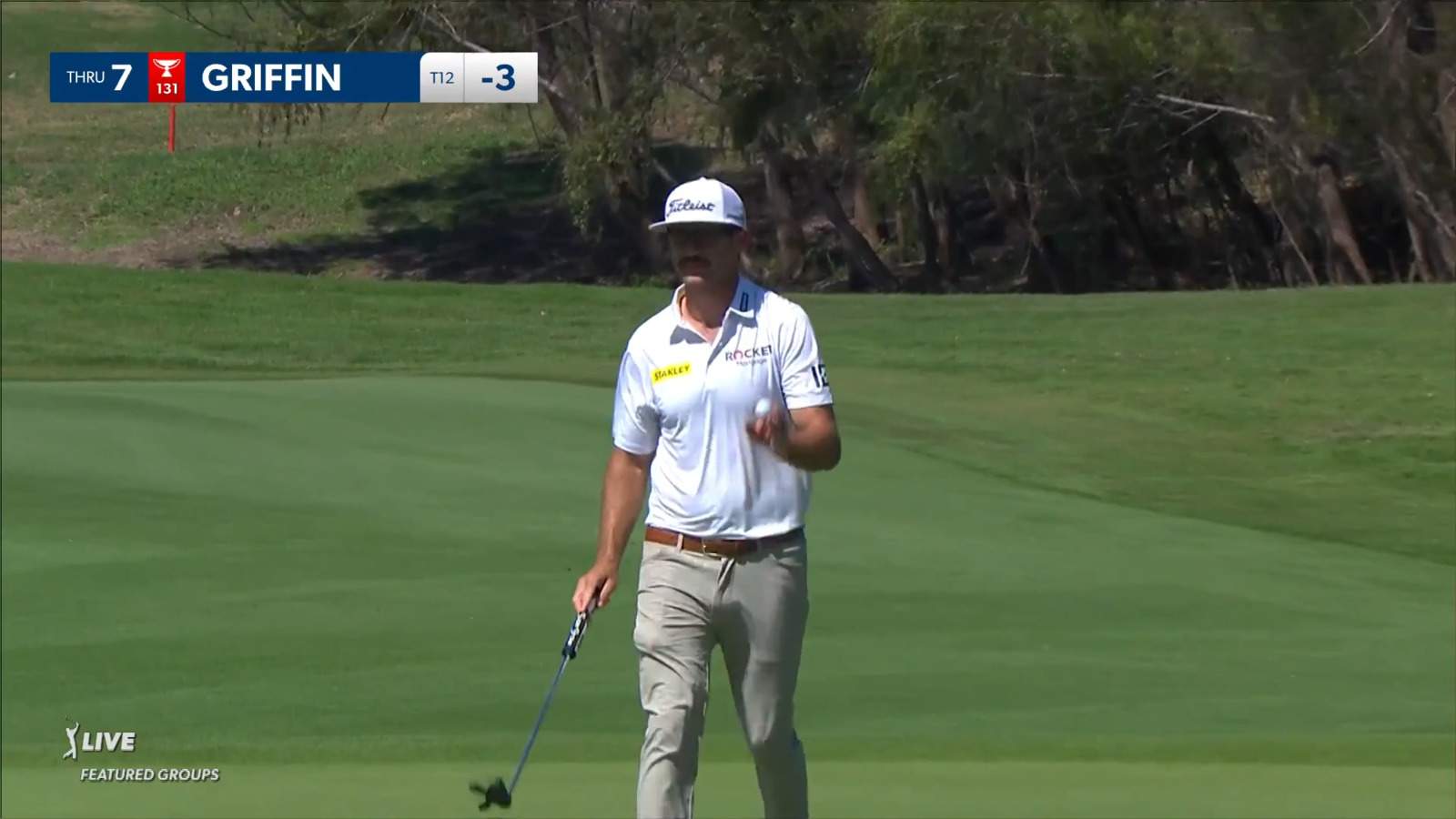 Lanto Griffin makes birdie on No. 7 at Mexico Open