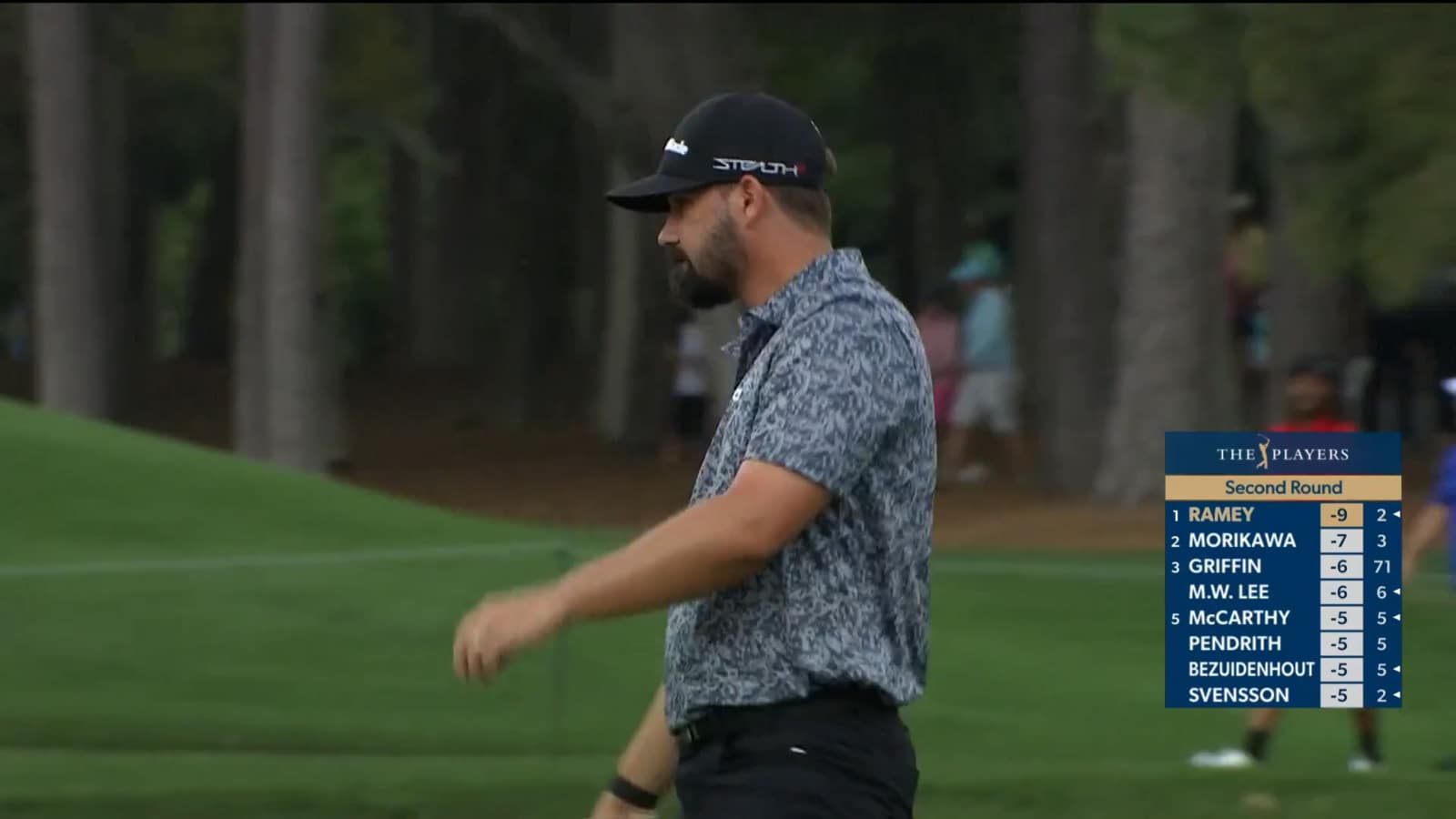 Chad Ramey makes birdie on No. 11 at THE PLAYERS