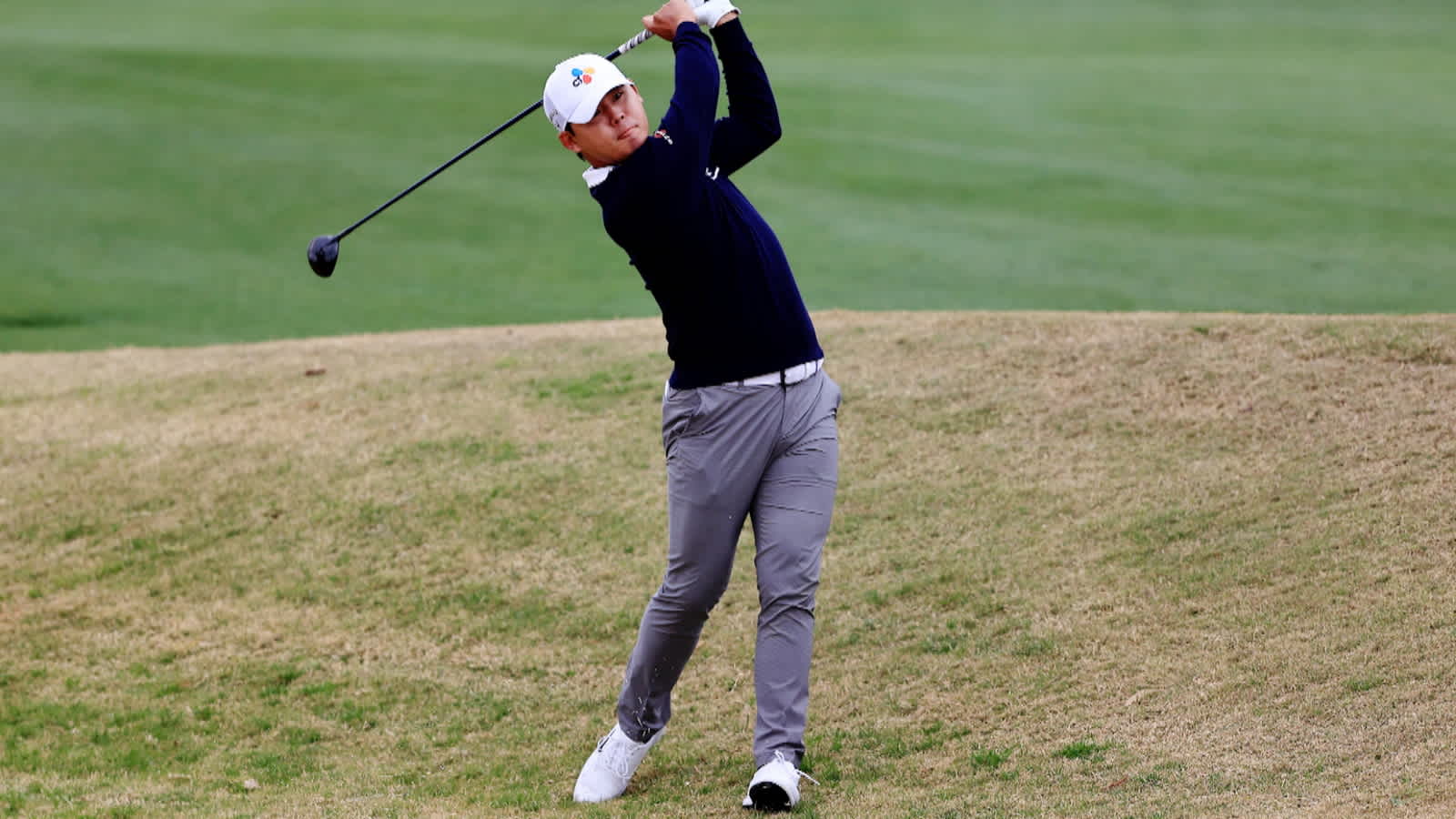 Si Woo Kim’s Round 3 highlights from The American Express