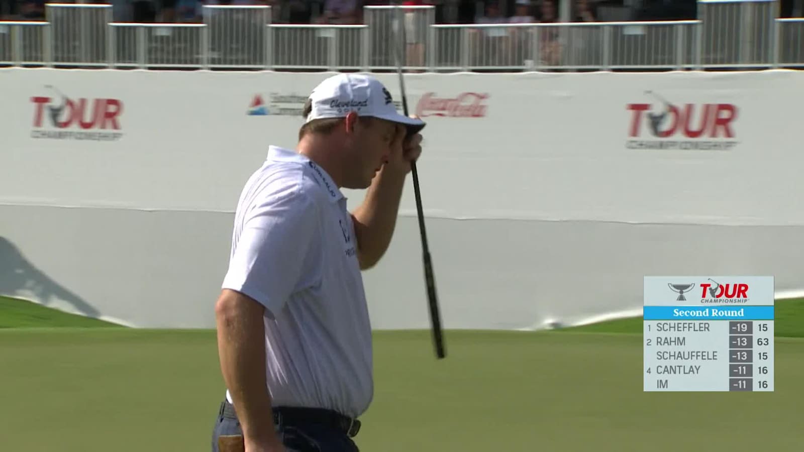 Sepp Straka converts birdie at TOUR Championship