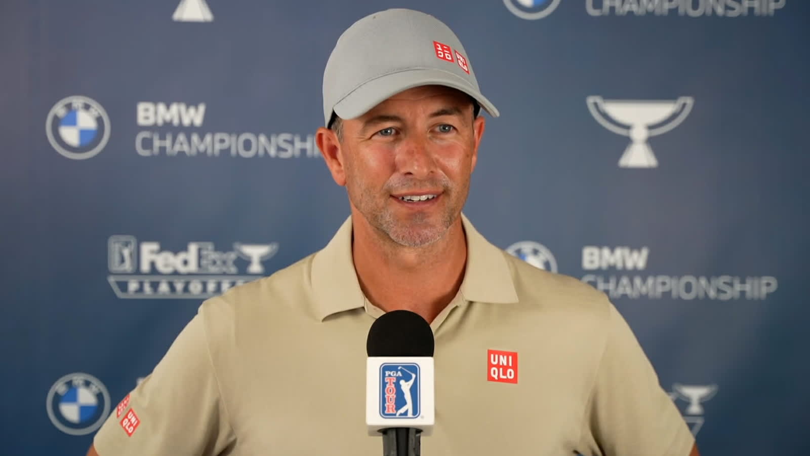Adam Scott interview after Round 2 at BMW Championship