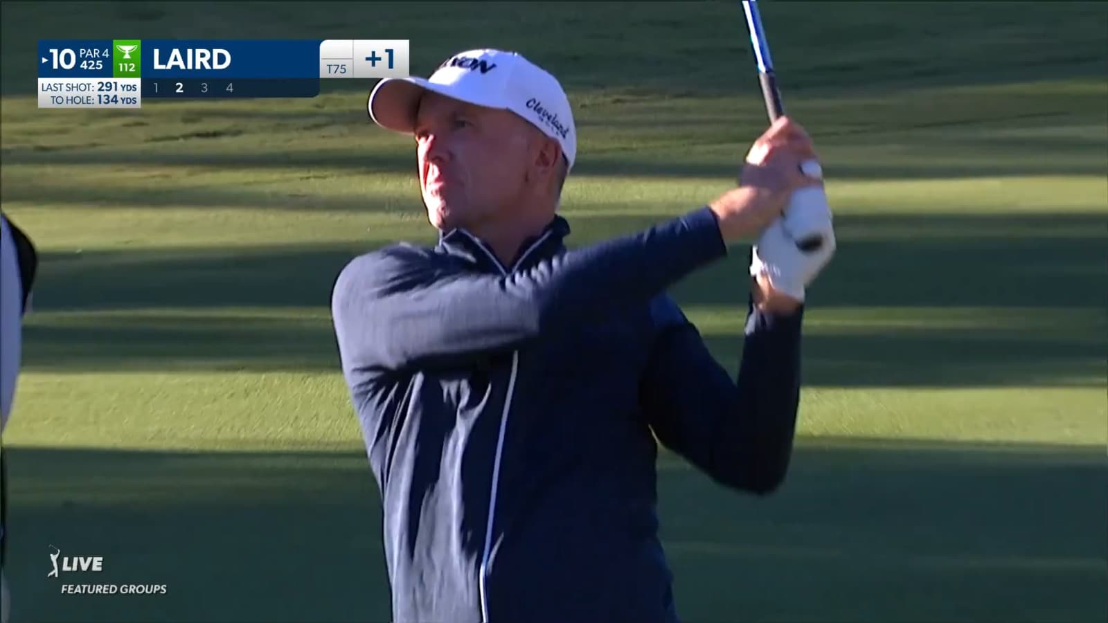 Martin Laird goes flag hunting to yield birdie at Shriners Children's Open