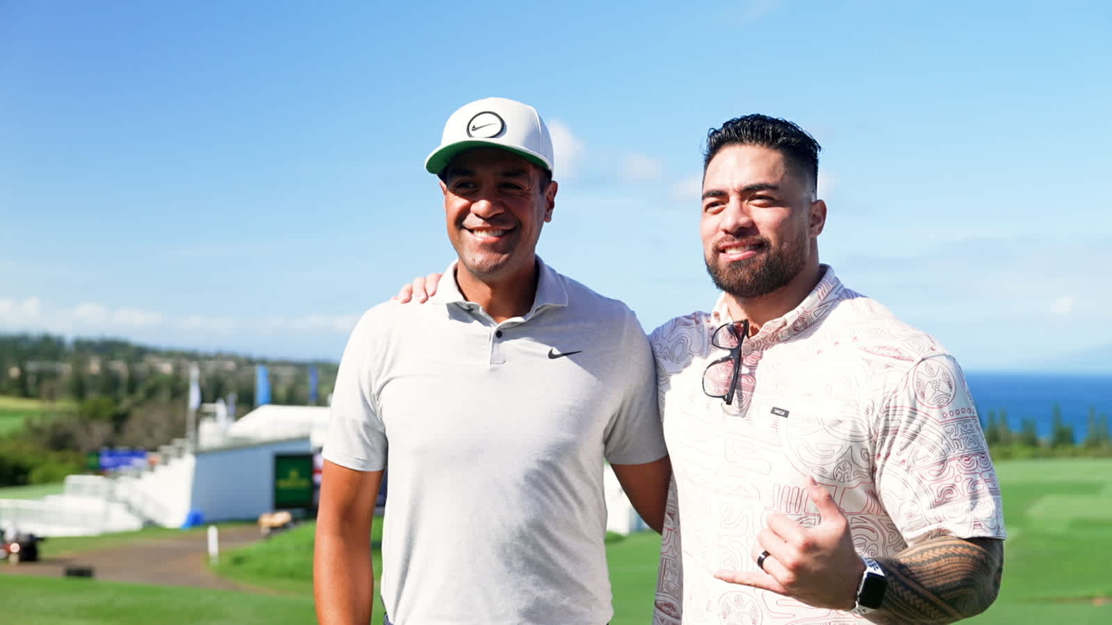 Manti Te'o visits The Sentry